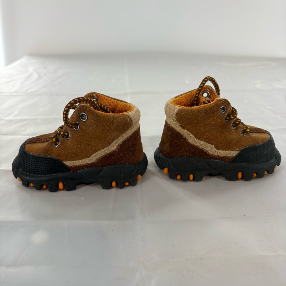 McKids Vintage Hiking Boots Toddler Size 2M - Picture 2 of 11